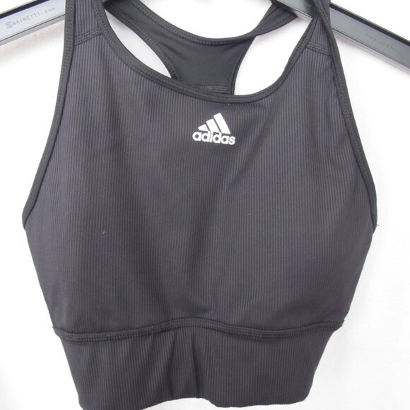 Adidas Long Line Sports Bra - S - Picture 1 of 9